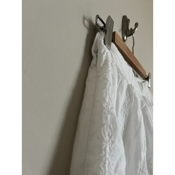 NWT GAP White Floral Skirt - Size 10 - Picture 6 of 9